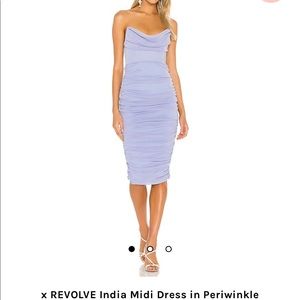 HEMMED- x REVOLVE India Midi Dress